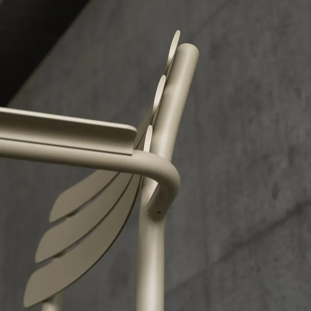 ALUA Lænestol 
off-white