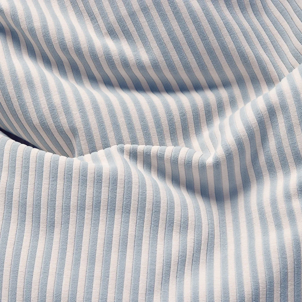 Original Slim Terry Sækkestol Blizzard Blue Creme