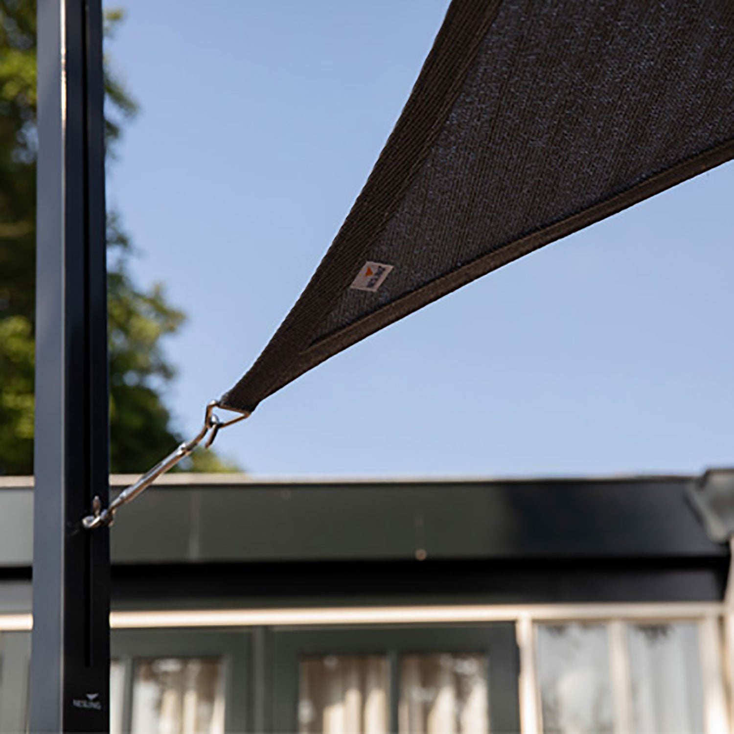 Monteringsmateriale i rustfrit stål spænde m10 