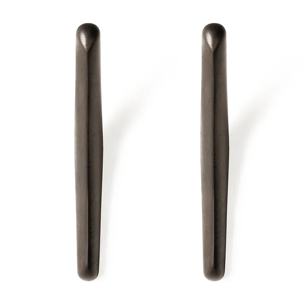 Ethnicraft, PI bøjle væg lakeret mørkebrun mahogni