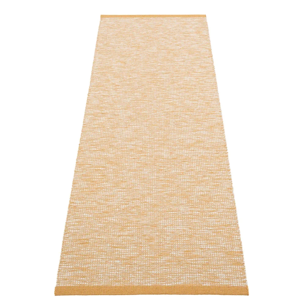 Pappelina, Sam tæppe 70 x 225 cm Ochre/Fossil Grey