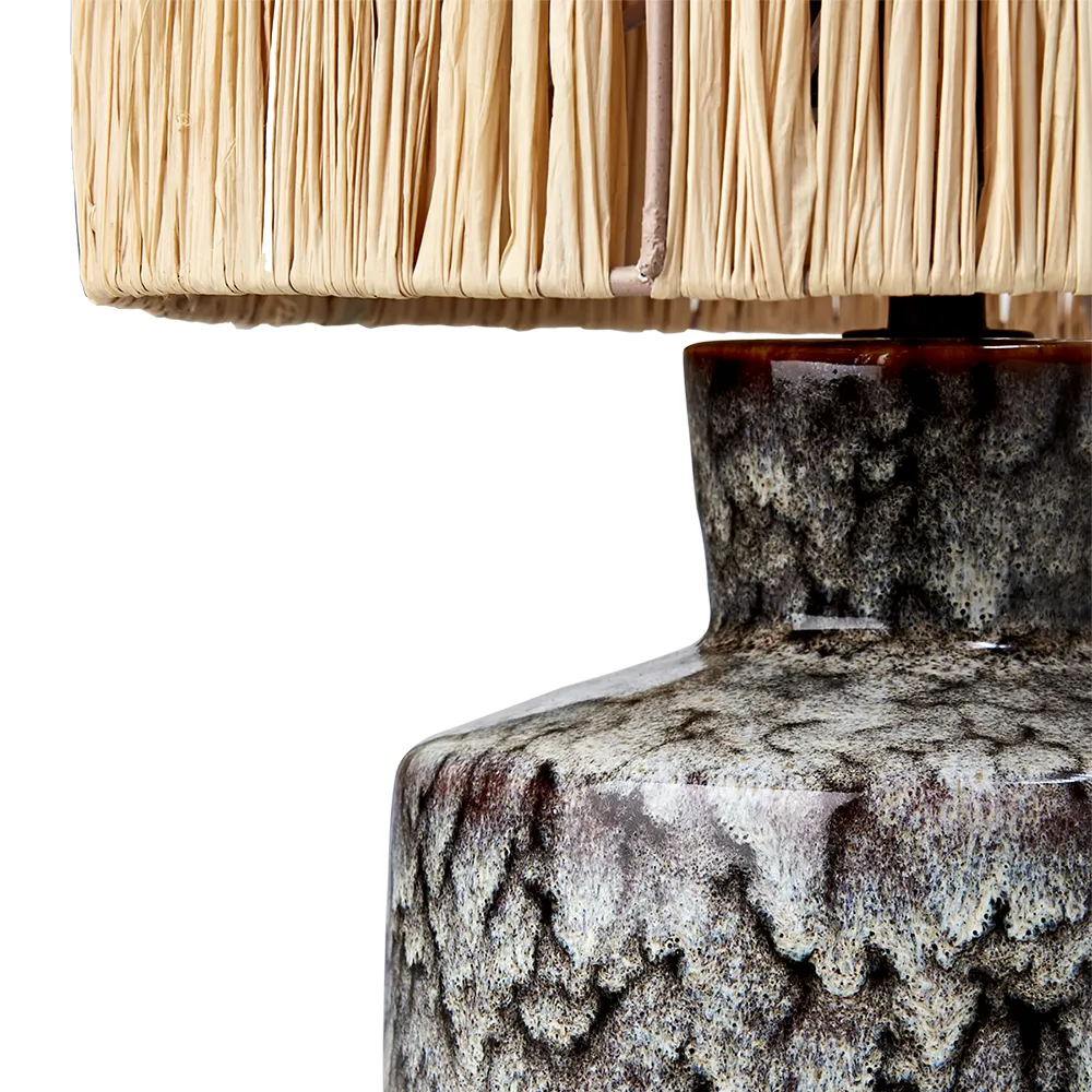  LAVA bordlampe mørkebrun