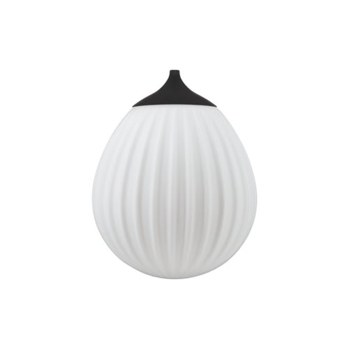  Around World lampeskærm Ø21 cm White/black