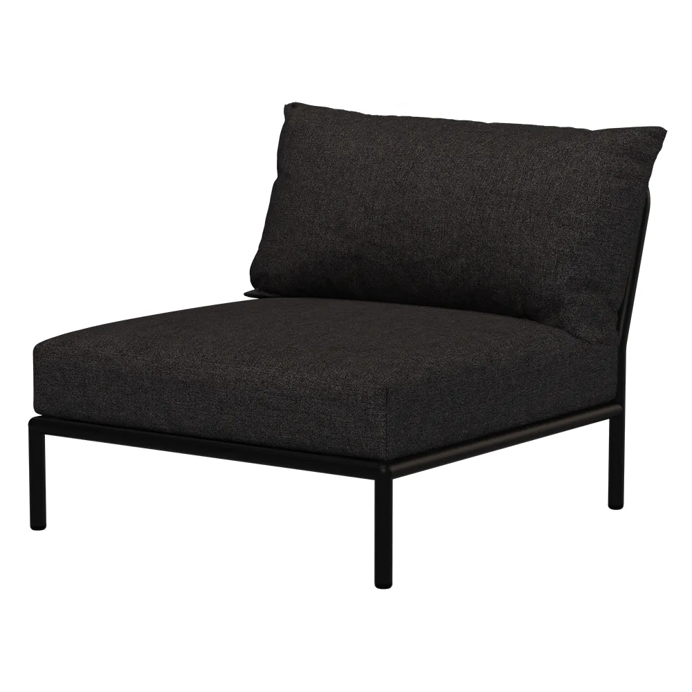 Houe, Level 2 Lænestol Slate/Dark grey