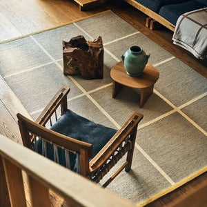 Vævet Tæppe Criss Linen 180x260 cm