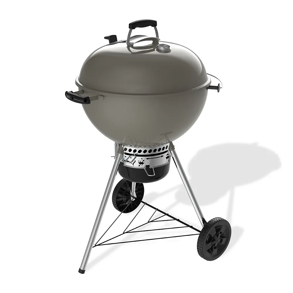 Weber, Master-Touch GBS C-5755 Smoke Grey Kulgrill 57cm