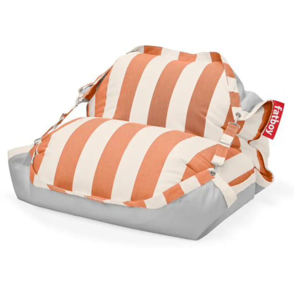 Fatboy, original floatzac stripe orange creme billede