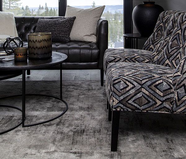 Shadow Tæppe Grey/Taupe 3x4 m Artwood