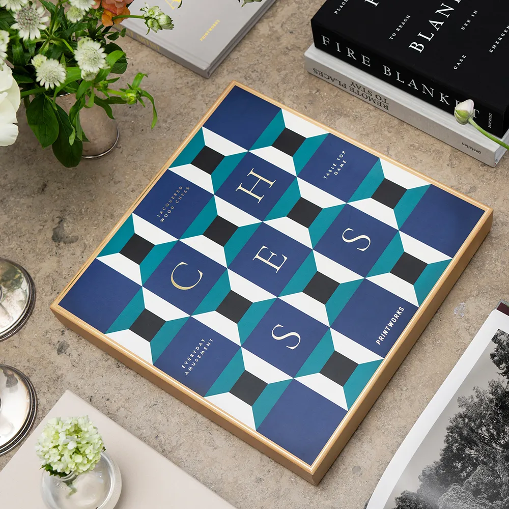 Lacquered Chess Athena