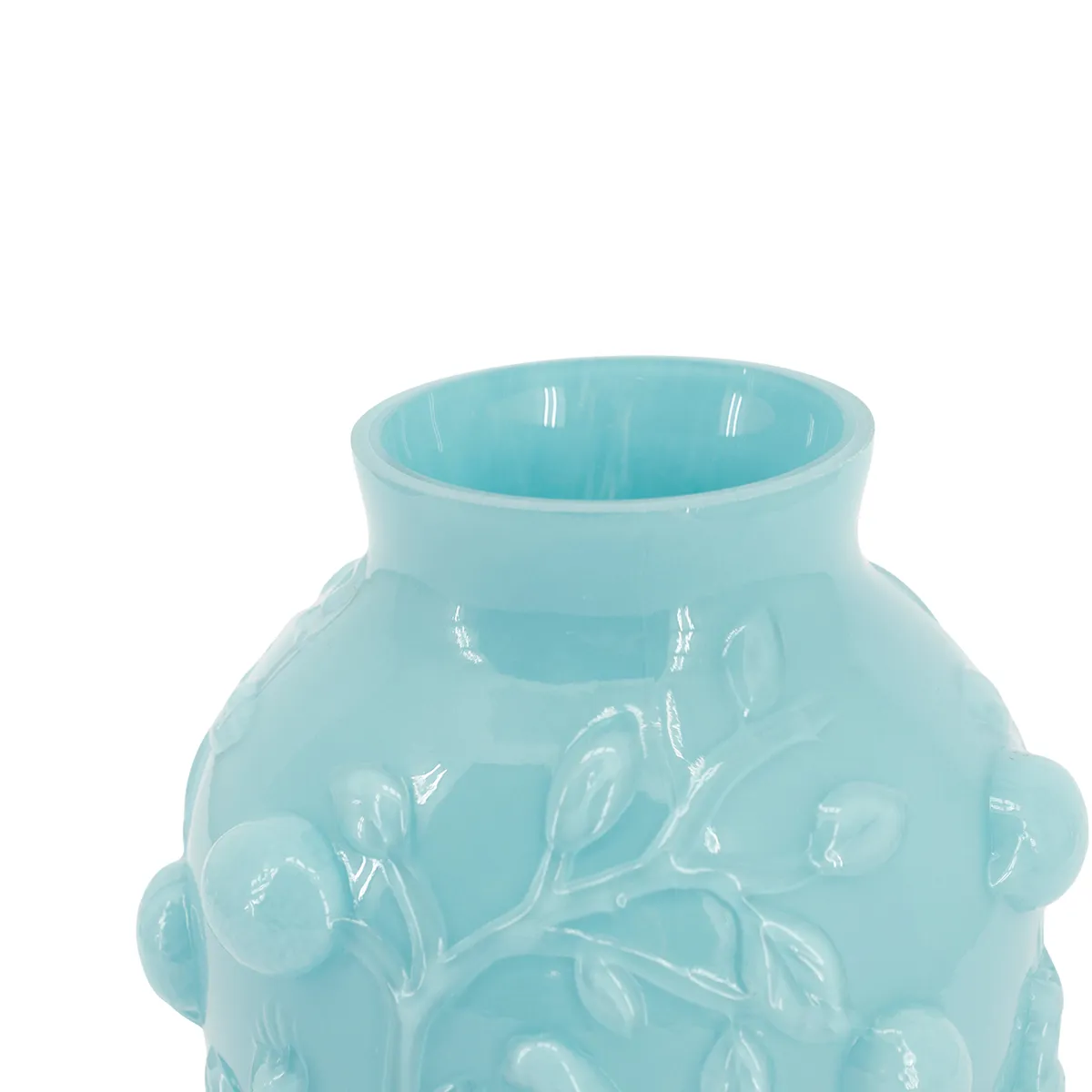 Mundblæst vase Aru H22 cm Light Blue