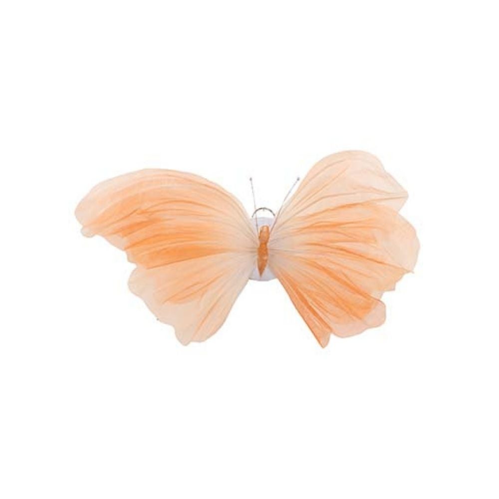 Sommerfugl Lova væg Peach