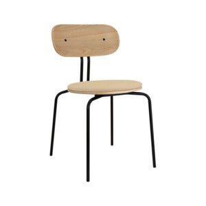 Curious Spisestol Eg/Sort Metal Summer Shine
