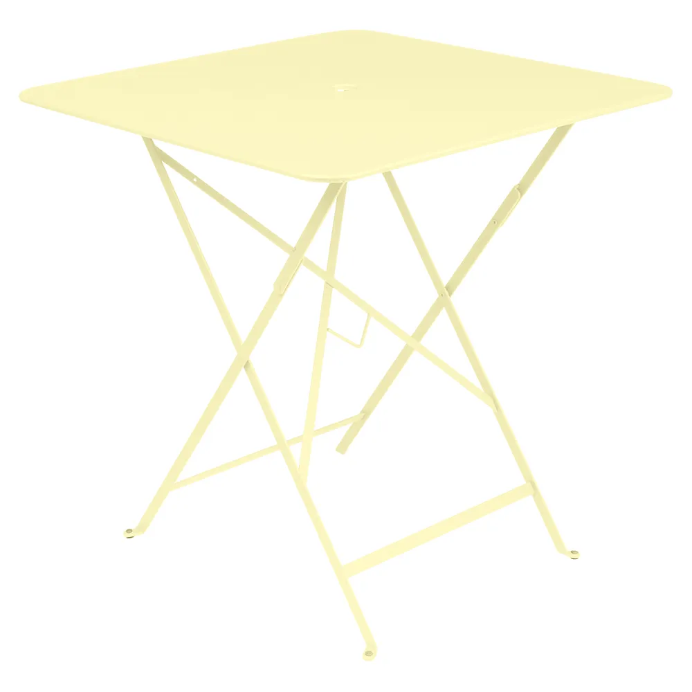 Fermob, Bistro bord 71x71 cm Frosted Lemon