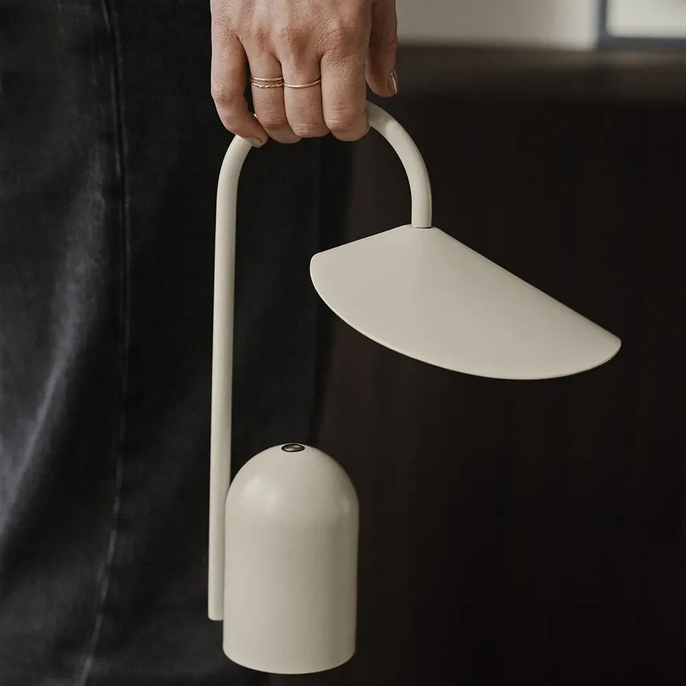 Arum Transportabel lampe Cashmere