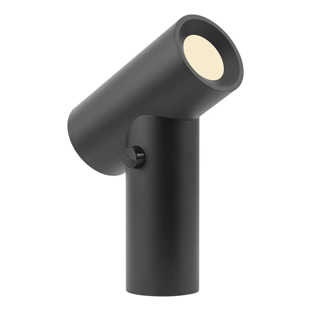 Bærbar udendørslampe Beam Black