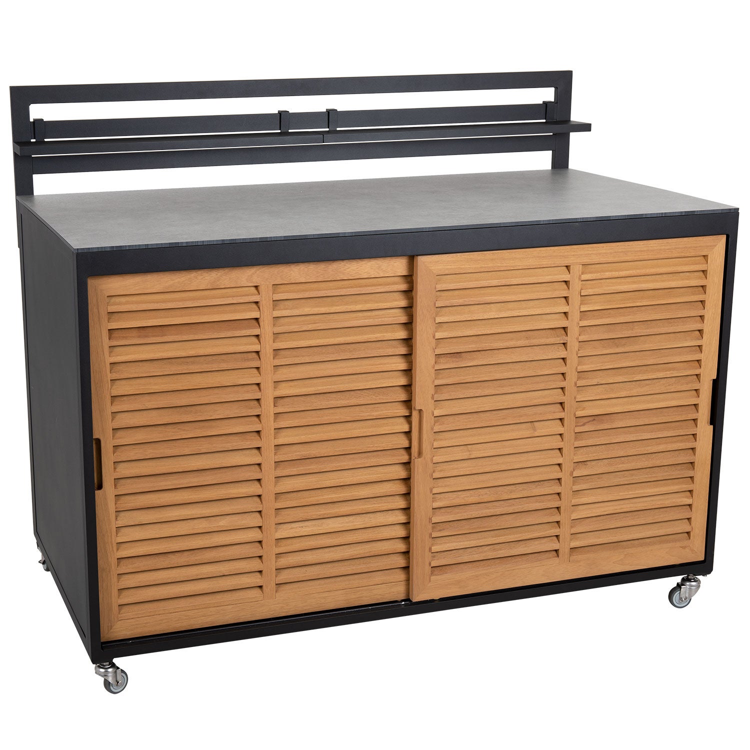 Brafab, Fornax Køkkendel Stor Sort/Grå Brafab