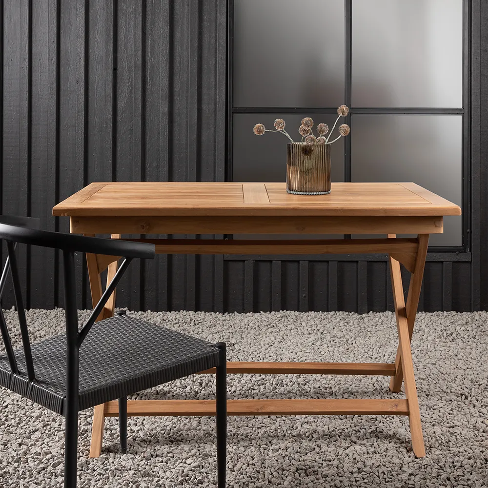 Kenya spisebord 70x120 cm Teak