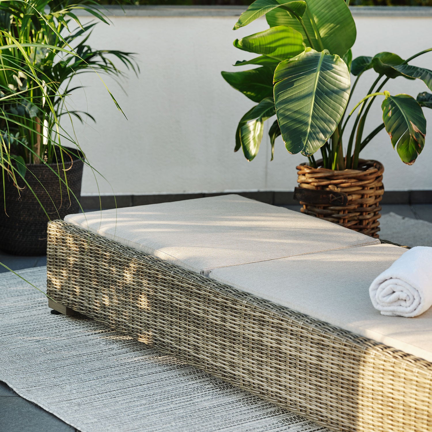 Ninja Rustik Solseng Sammenklappelig Med Hynde Brafab