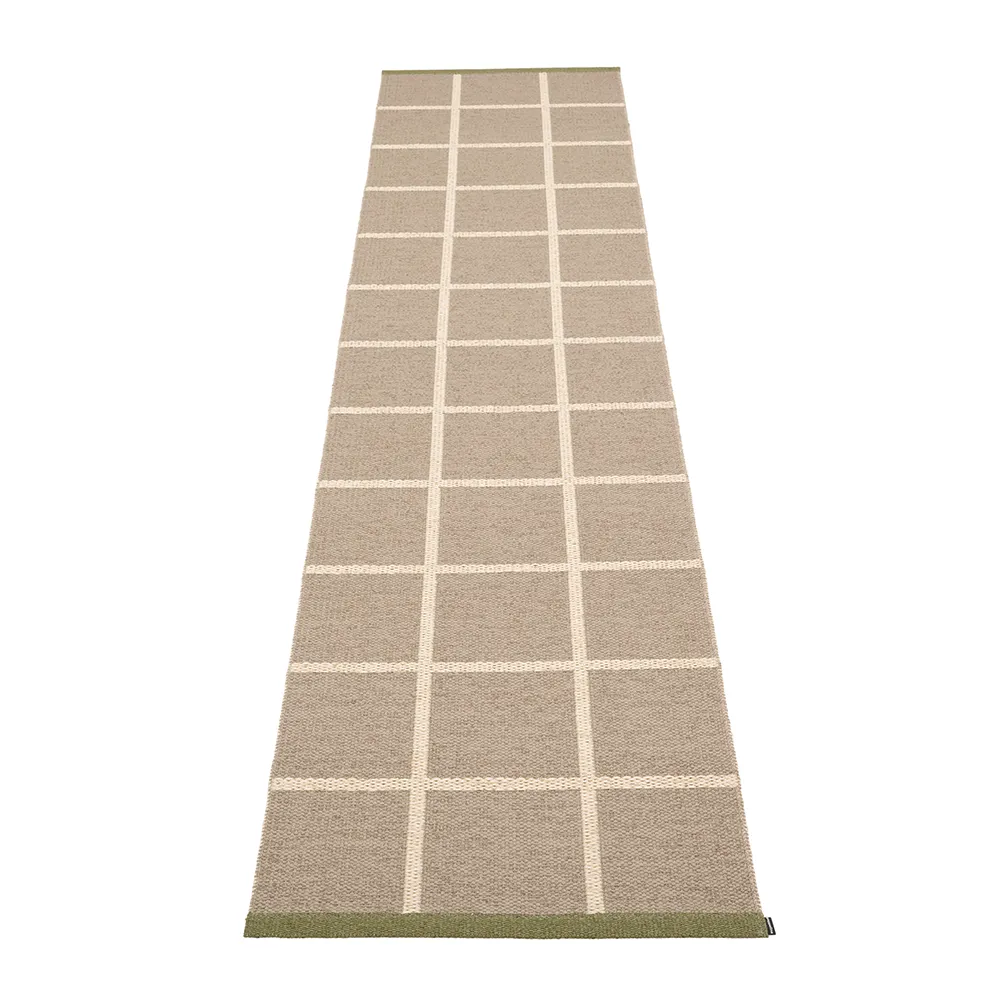 Pappelina, Vævet Tæppe Criss Potato 70x300 cm