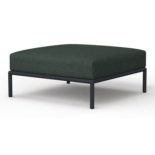 Level fodskammel mørkegrøn