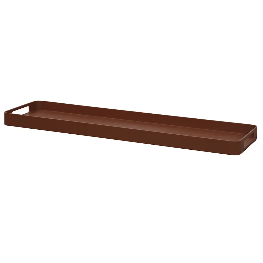 Club bakke 24x85 cm Desert red