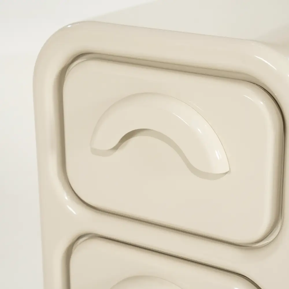 Gubby lille kommode - beige 40,5x31,5x58 cm