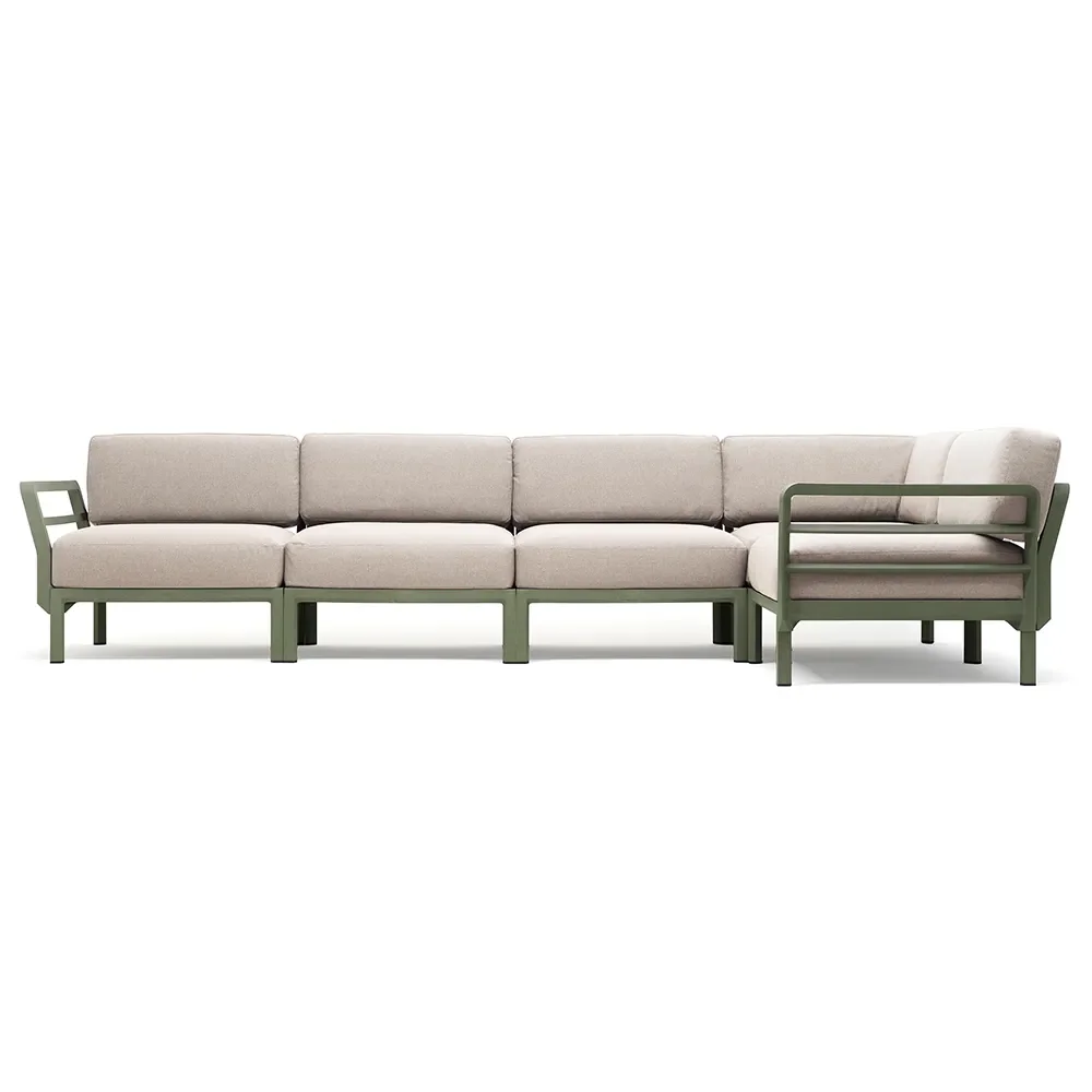Nardi, Maximo 5 hjørnesofa Cactus - Perla