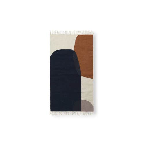 Keneipp Small Rug Ferm Living Kelim Rug Small - Merge | Køb fra Hulténs