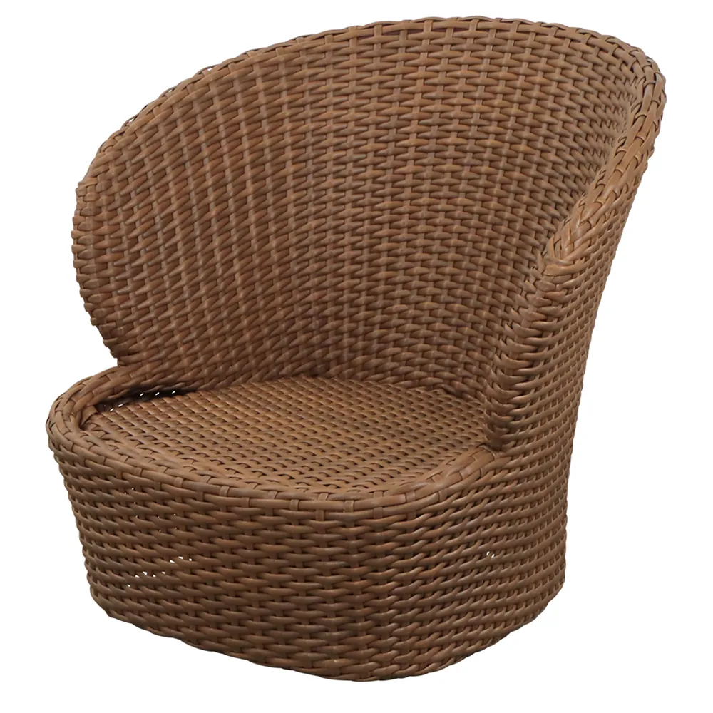 Cane-line, Coast lænestol med drejefunktion Umber brown