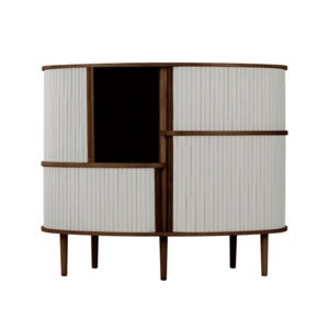 Audacious Highboard Skab Mørk Eg/Sterling