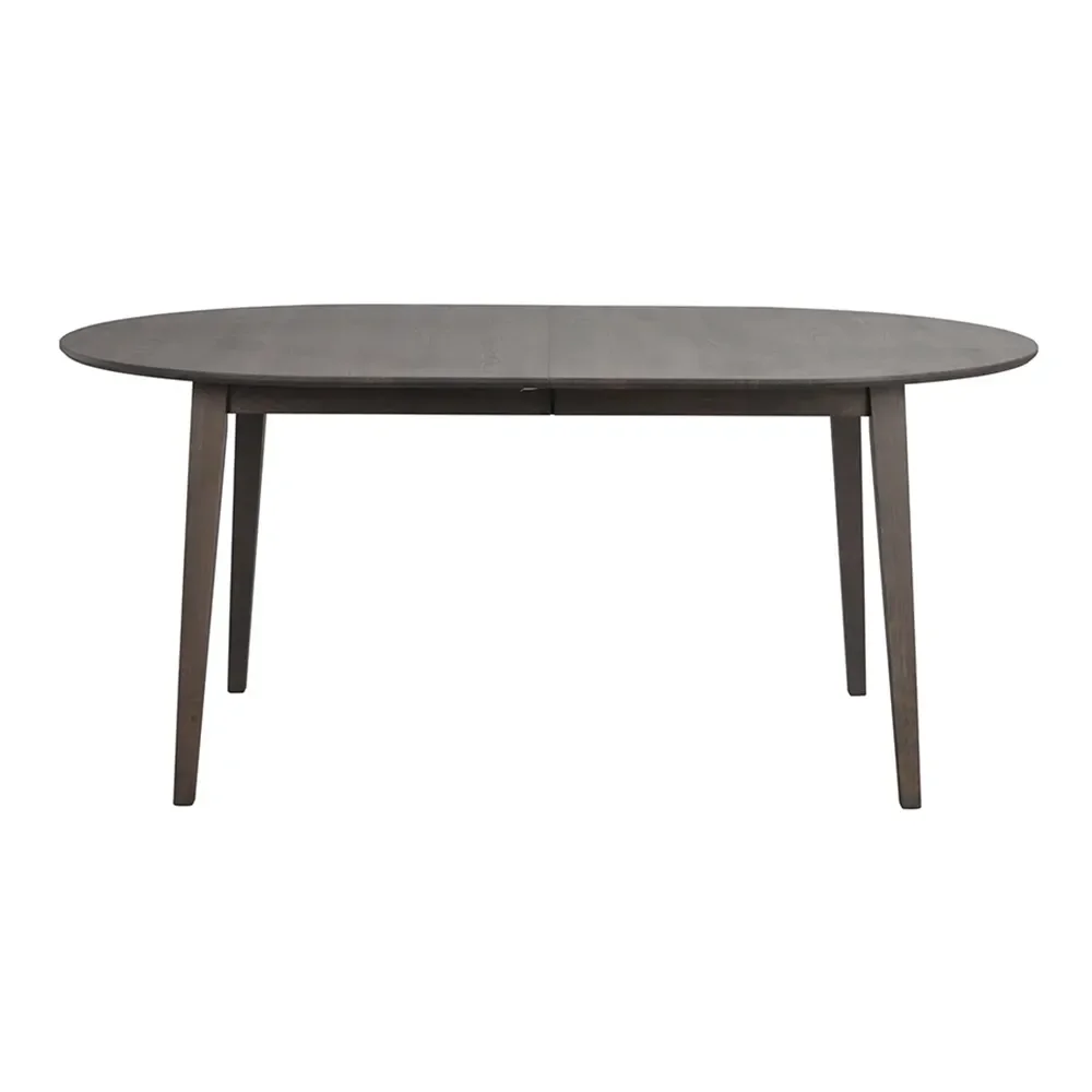 Rowico Home, Filippa spisebord oval 170-210x105 cm mørkebrun eg