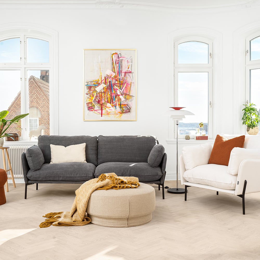 Aldon 3-personers sofa