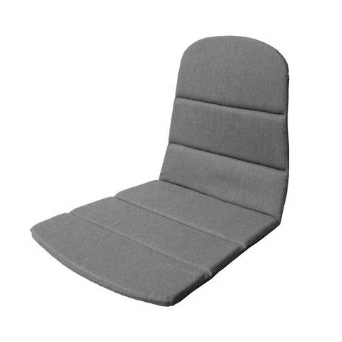Cane-Line Breeze Sæde/rygpude Sunbrella grå
