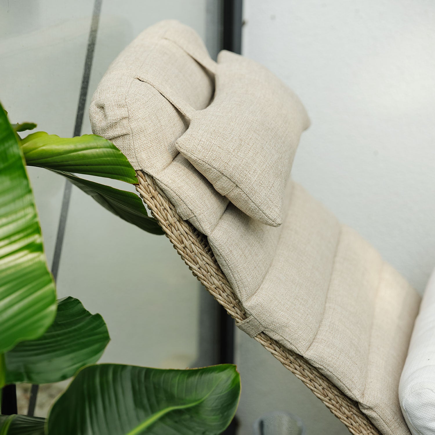 Akleja Hvilestol Beige Med Hynde Brafab