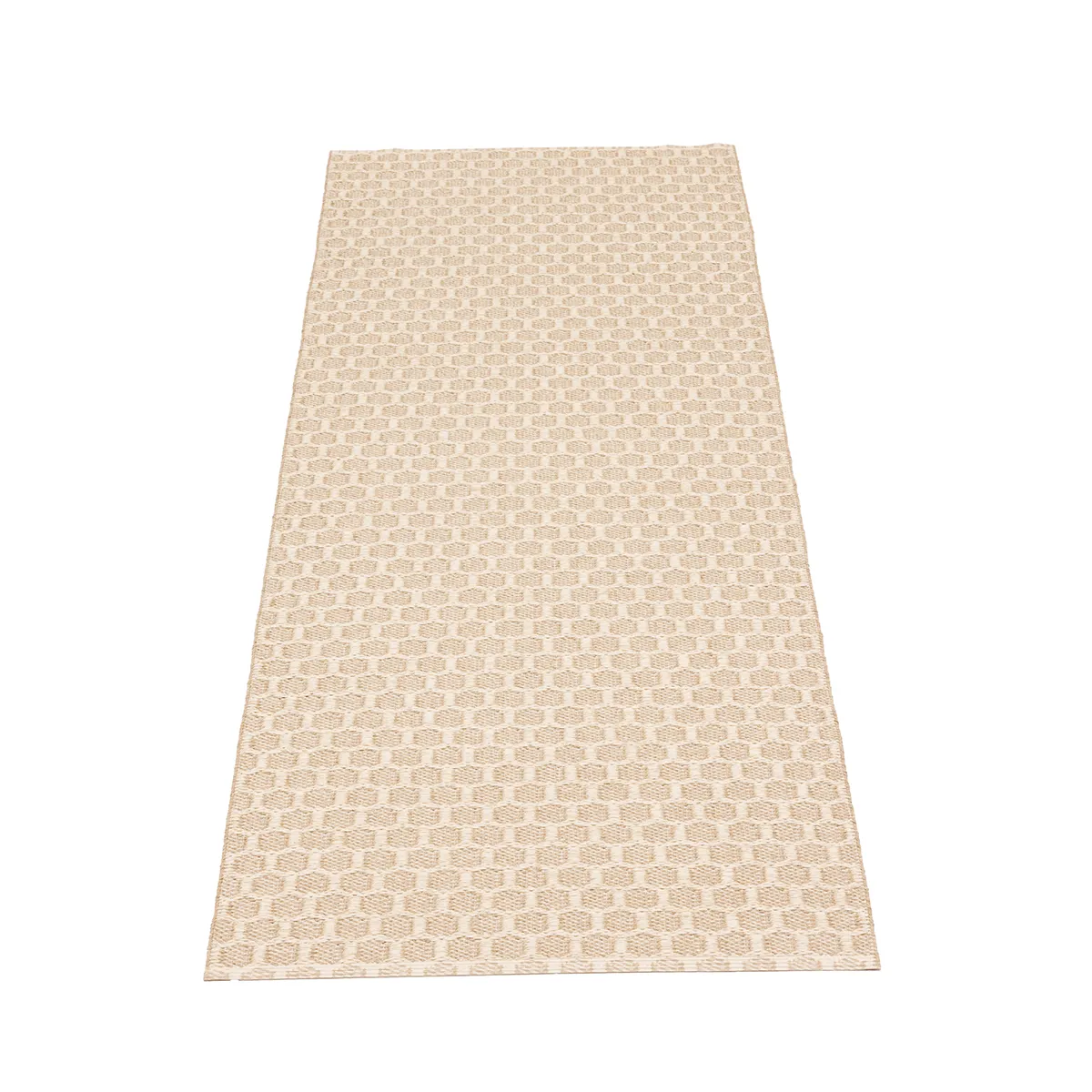 Vendbar Plastmåtte MIMI Beige/Vanilla 70x180 cm