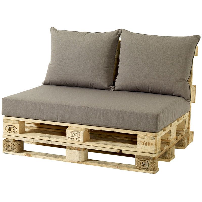 Palle Siddehynde 120X80 Cm Mocka