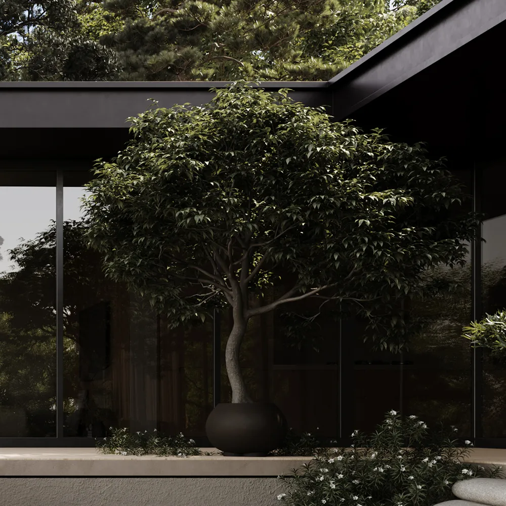 Urchin krukke Big - Coffee