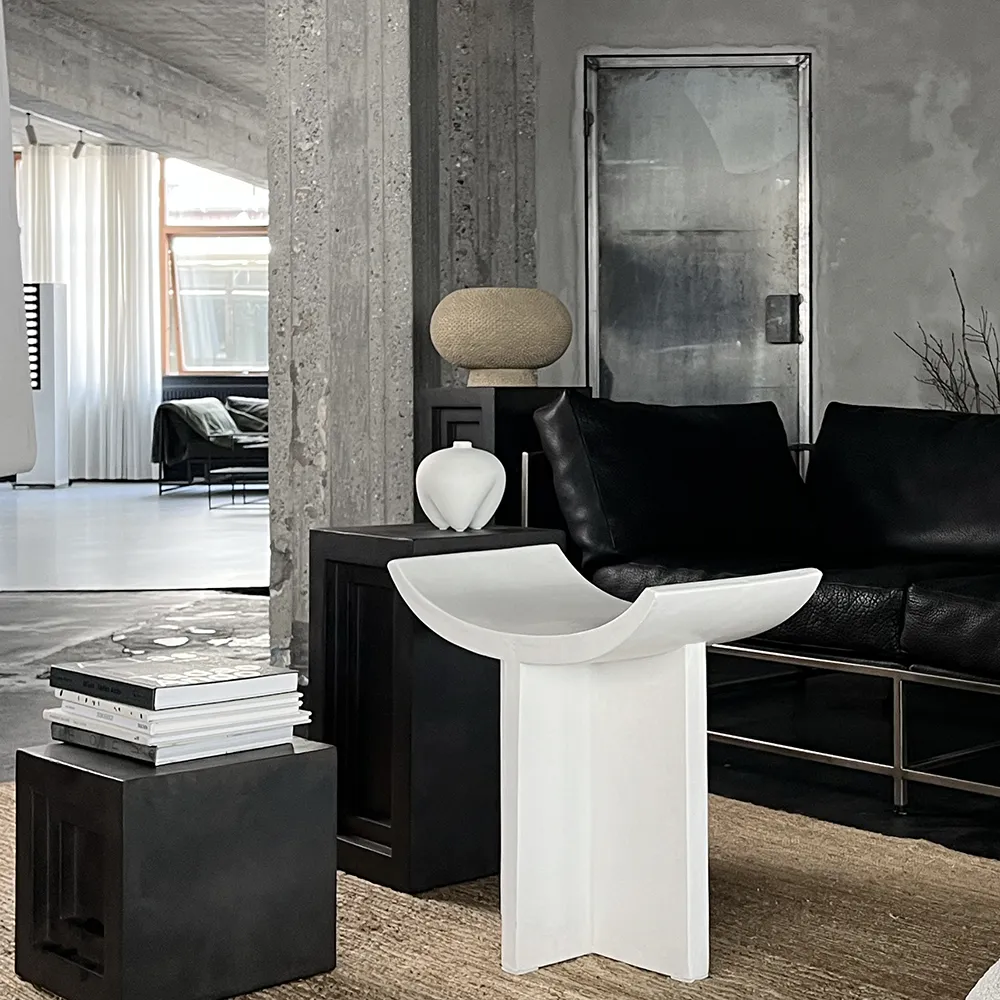 Brutus Skammel - Benhvid