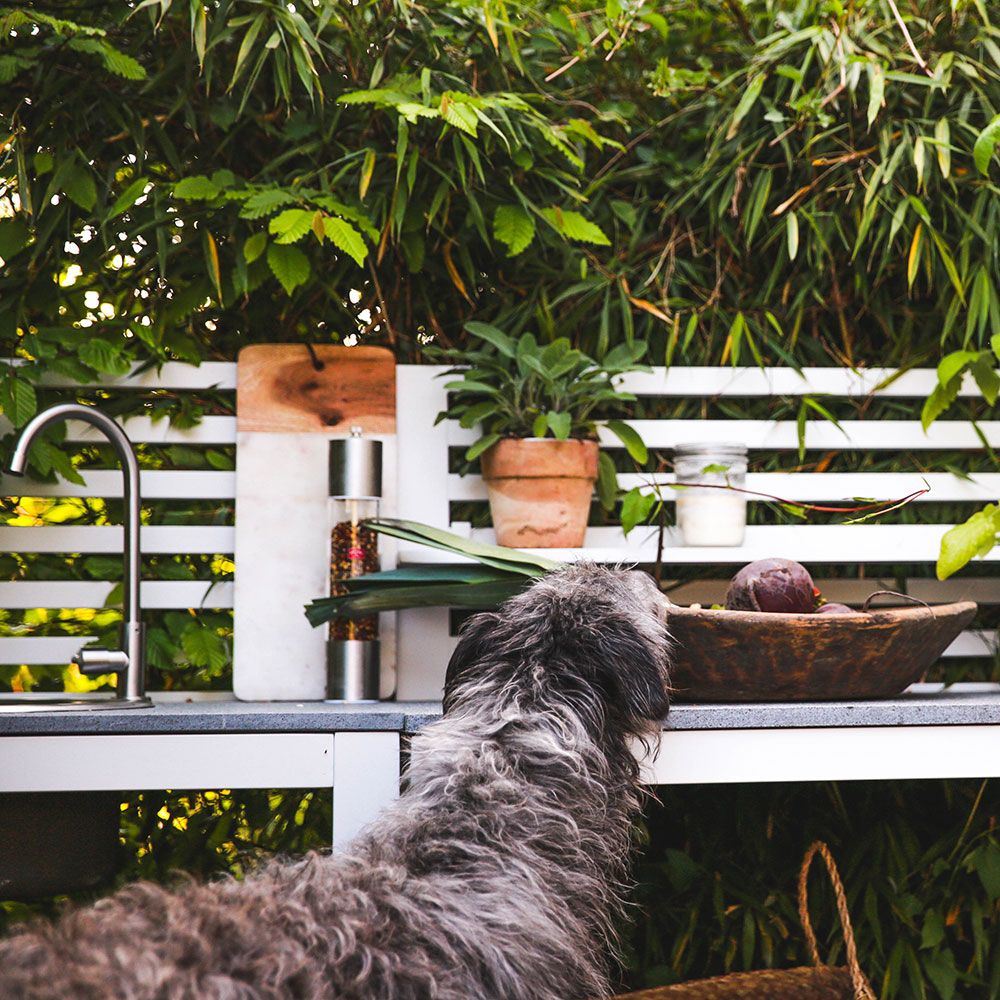 Bellac Udekøkken Hjørnedel Hvid Brafab