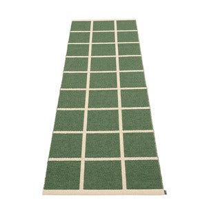 Vævet Tæppe Criss Leaf 70x225 cm