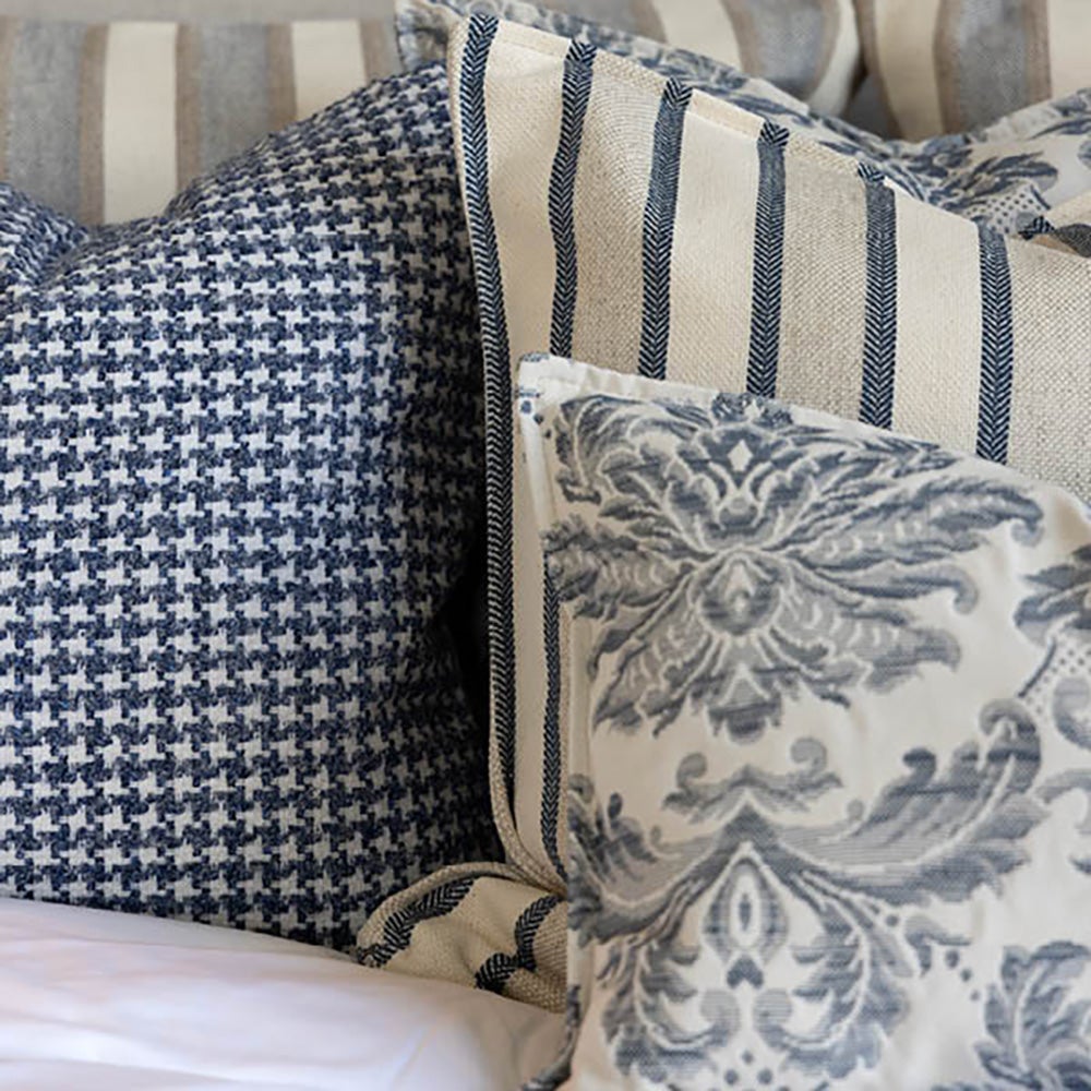 Lotus mønstret pudebetræk - 60x40