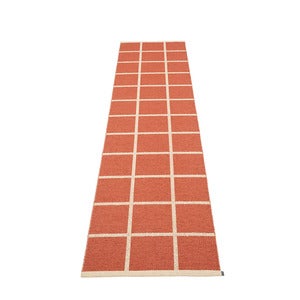 Vævet Tæppe Criss Brick 70x300 cm