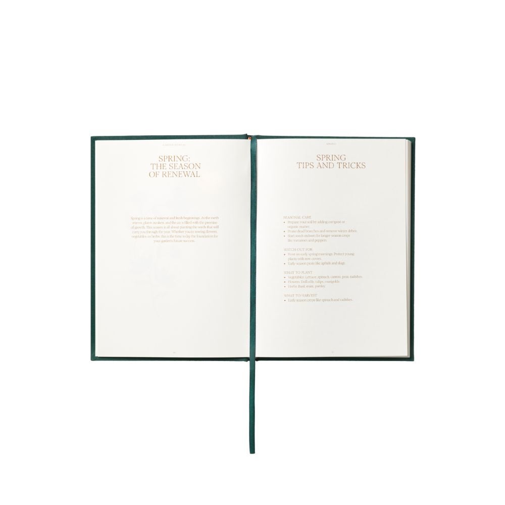 The Secret Garden - Garden Journal