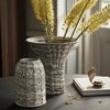 Lysestage Clam i messing