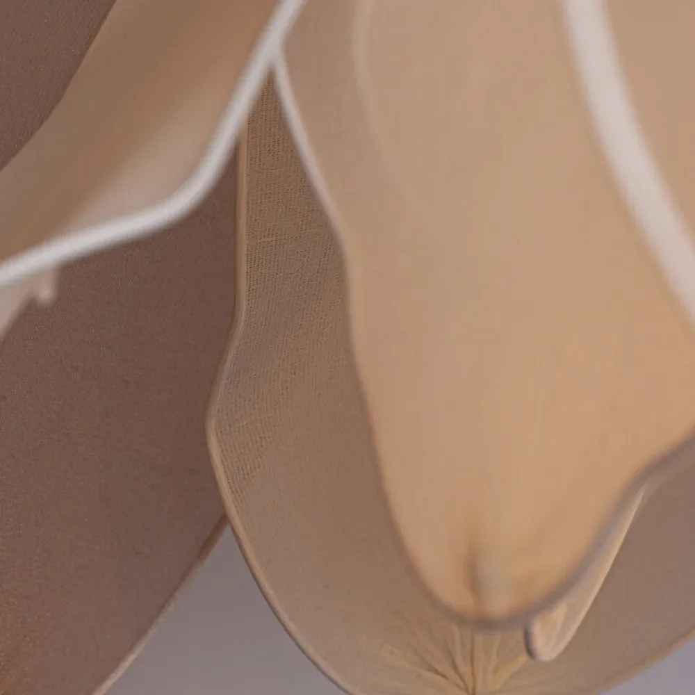 Lou Lou loftlampe Ø80cm Natur 