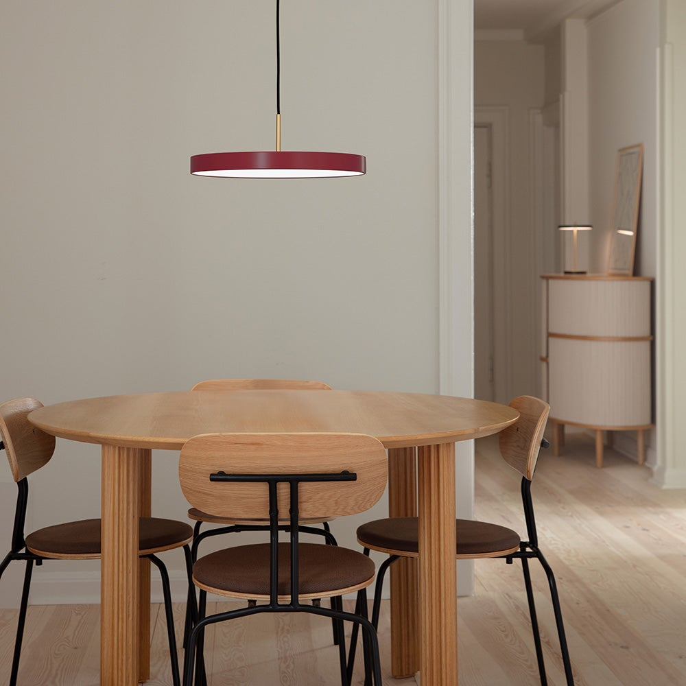 Asteria Plus Loftlampe Ø43 cm Ruby Red