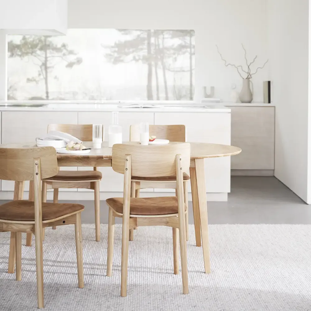 Filippa spisebord oval 170-210x105 cm eg