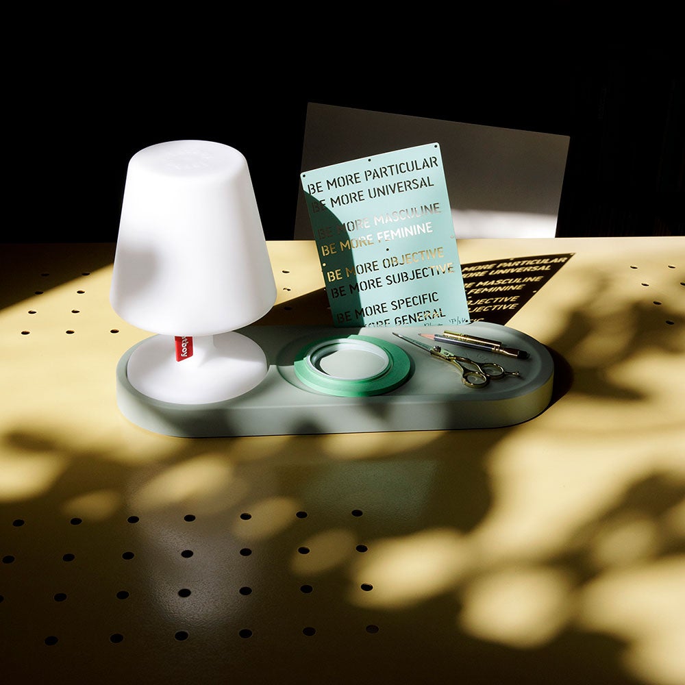 Edison the petit residence lampe light grey 