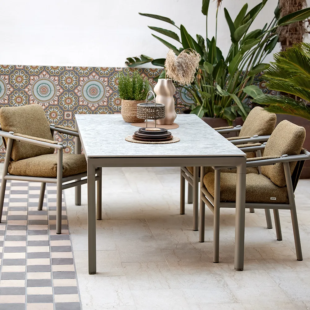 Drop-spisebord 200 X 100 cm 