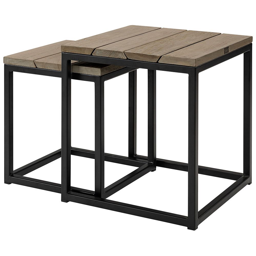 Anson Sidebord Teak Artwood